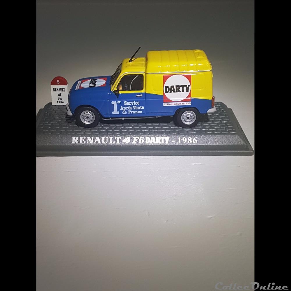 modele reduit voiture renault 4