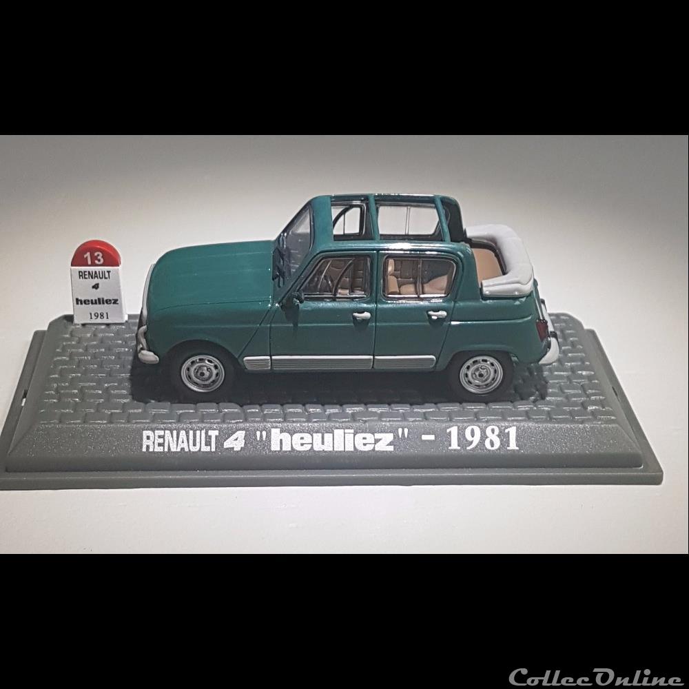 modele reduit voiture renault 4