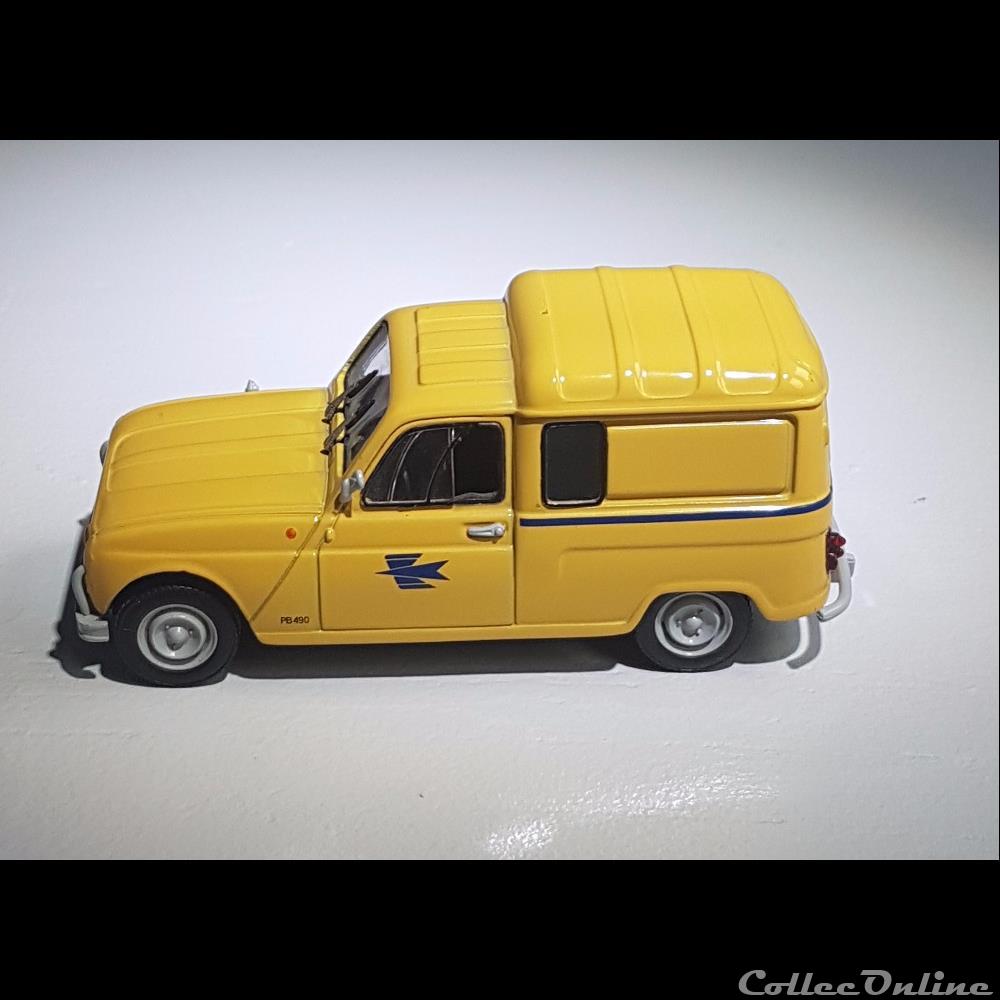 RENAULT 4 modele reduit voiture renault 4