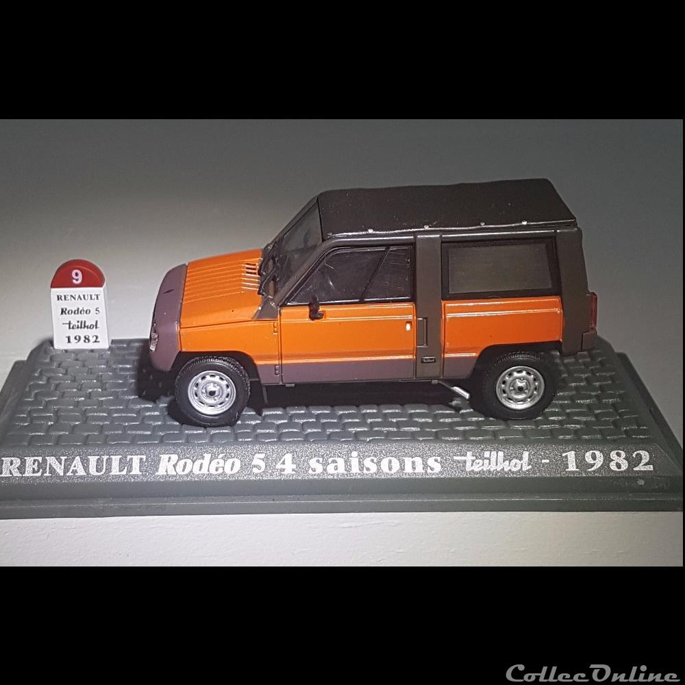 modele reduit voiture renault 4