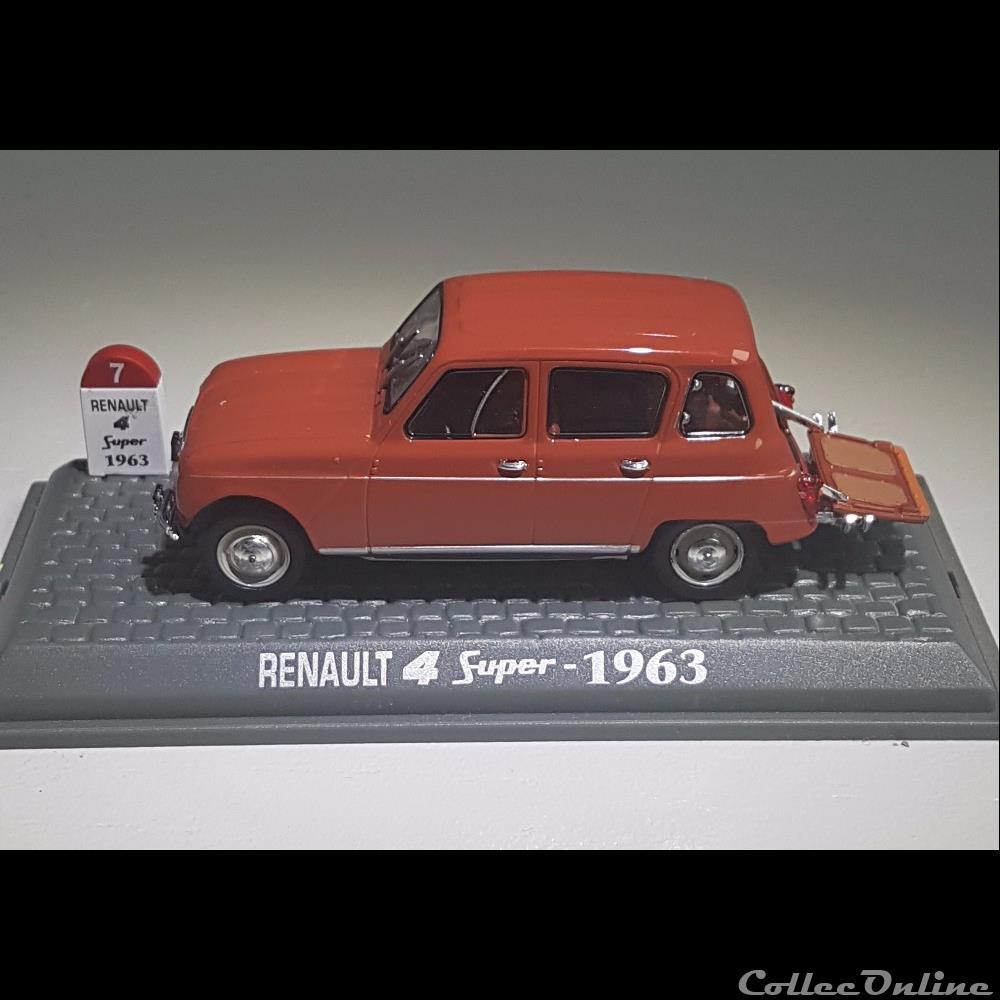 RENAULT 4 modele reduit voiture renault 4