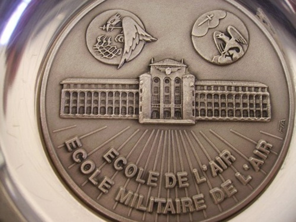 militaria aviation coupelle tradition ecole militaire de air