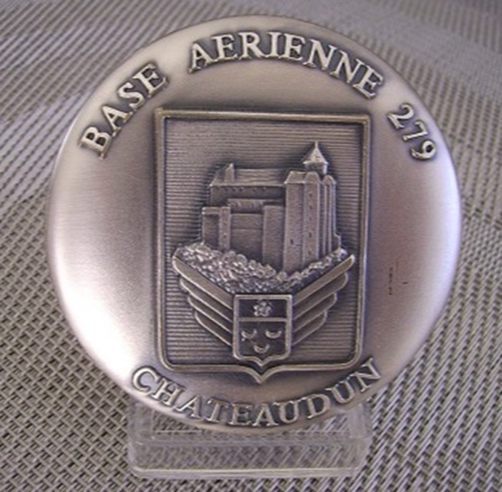 Médaille Base Aérienne 279 2 militaria aviation medaille base aerienne 279