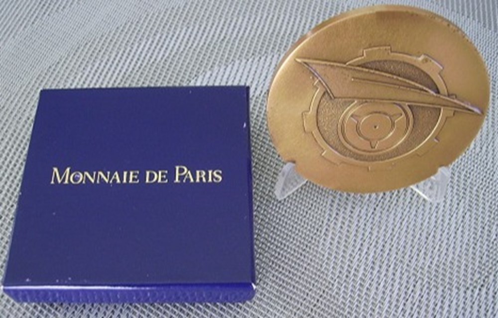 Médaille du CGMTAA militaria aviation medaille du cgmtaa