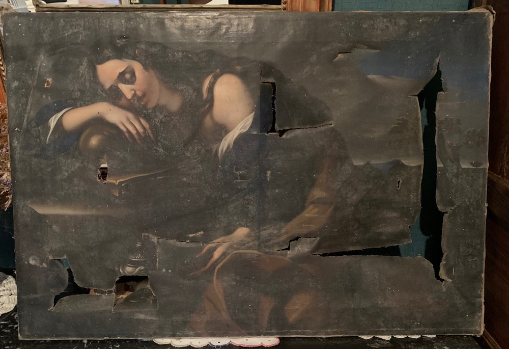 Marie Madeleine repentante art antiquites peintures dessins marie madeleine repentante