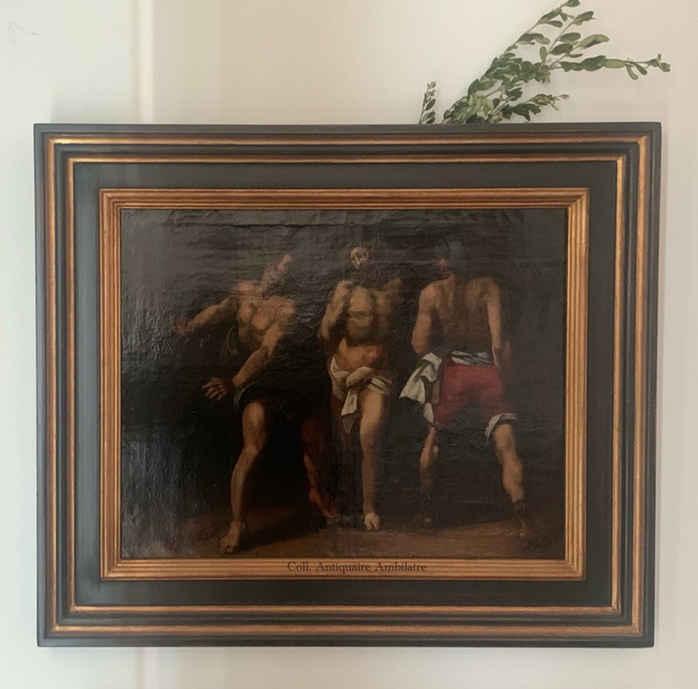 art antiquites peintures dessins la flagellation de notre seigneur jesus christ