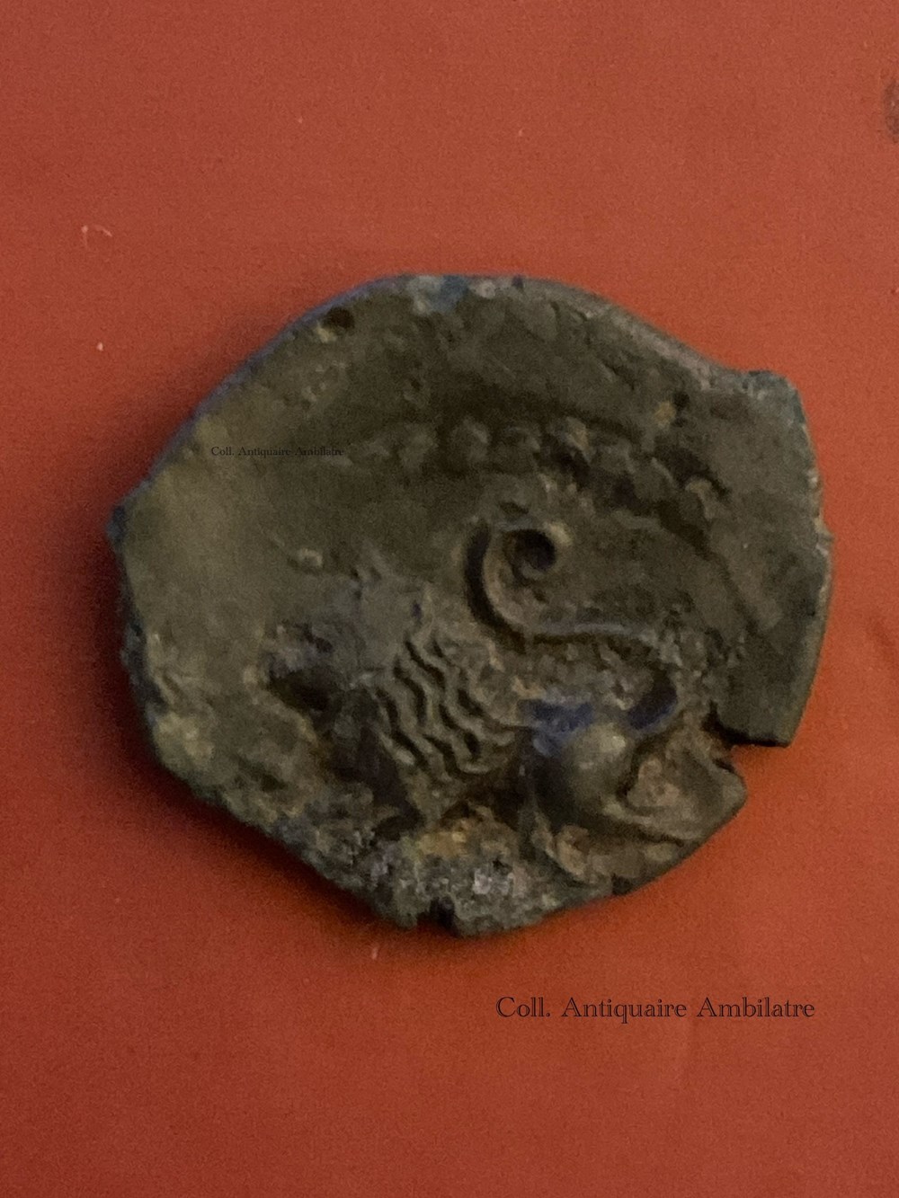 Bronze TOGIANTO classe I - Andécaves monnaies antiques celtes bronze togianto classe i andecaves