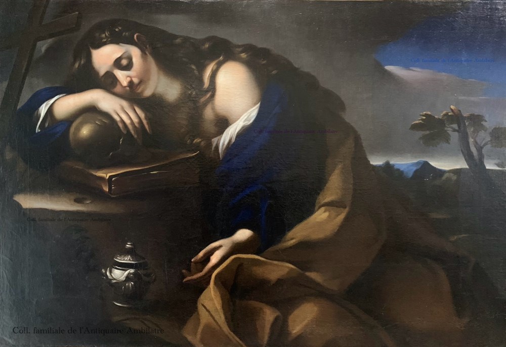 Marie Madeleine repentante art antiquites peintures dessins marie madeleine repentante