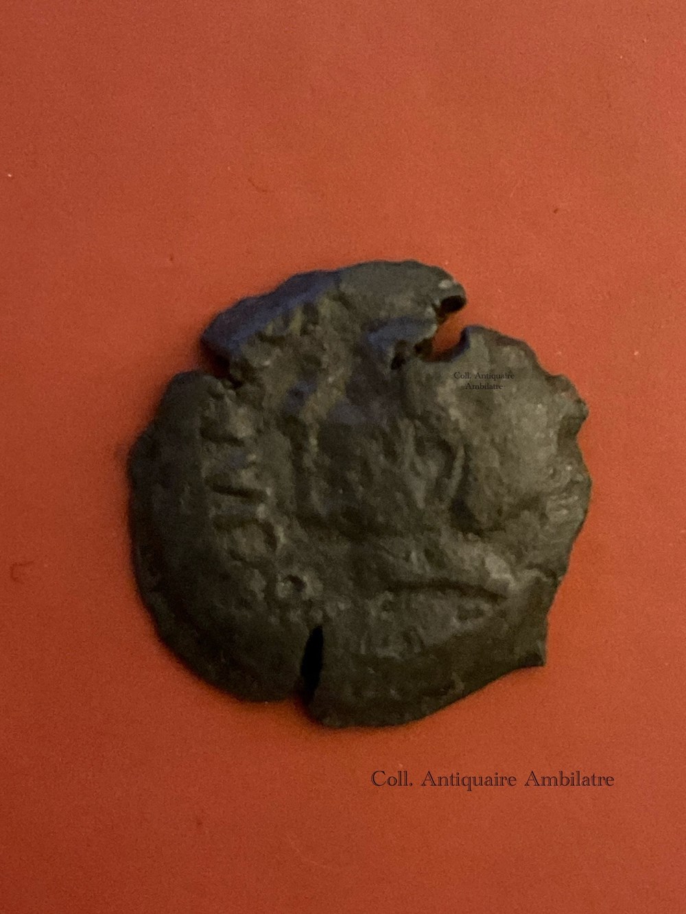 Bronze TOGIANTO classe II - Andécaves monnaies antiques celtes bronze togianto classe ii andecaves