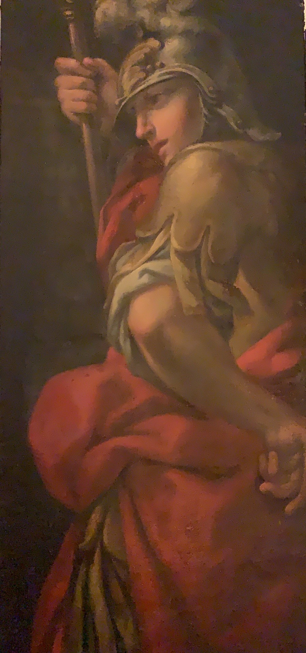 Le porte-étendard art antiquites peintures dessins le porte etendard
