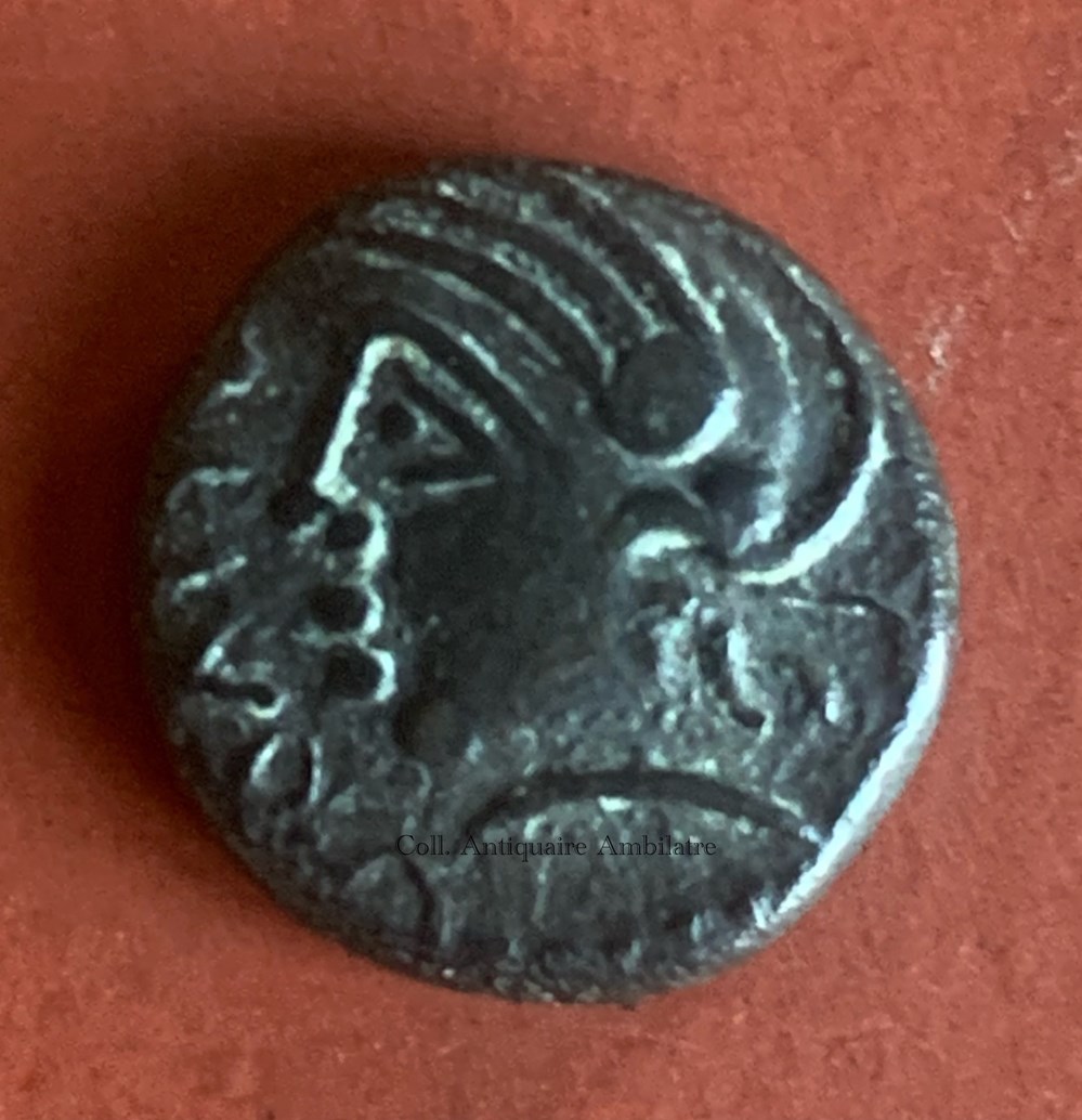 Denier santon ARIVOS SANTONO monnaies antiques celtes denier santon arivos santono