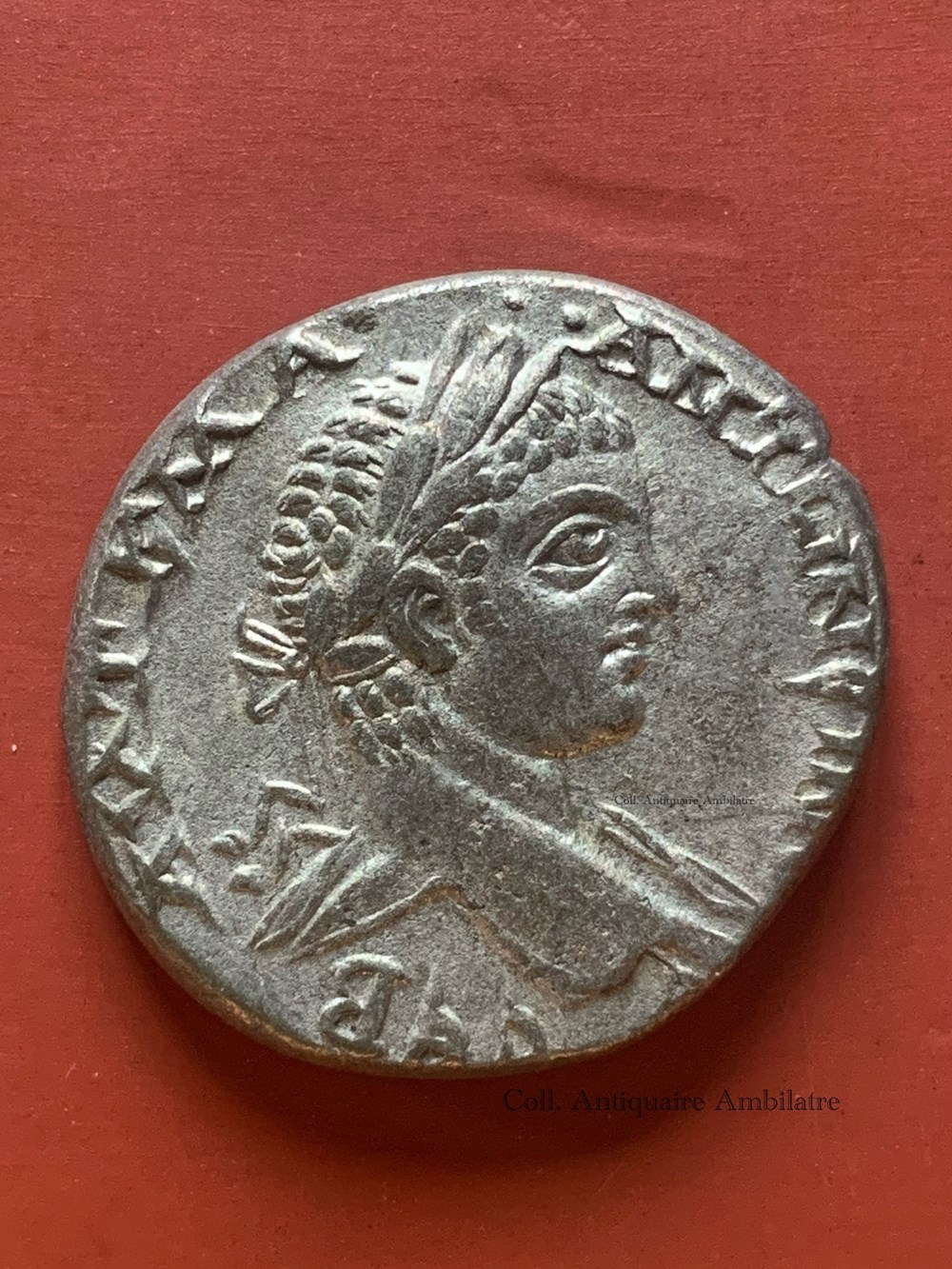 monnaies antiques romaines provinciales tetradrachme d elagabal