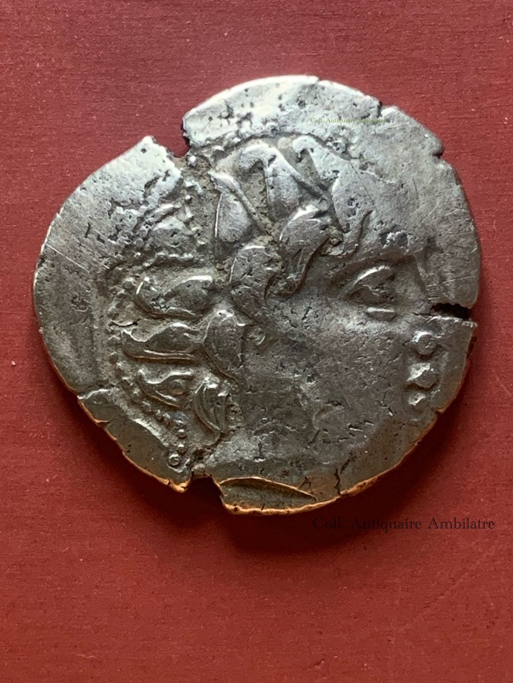 monnaies antiques celtes statere andecave de la collection lecointre dupont
