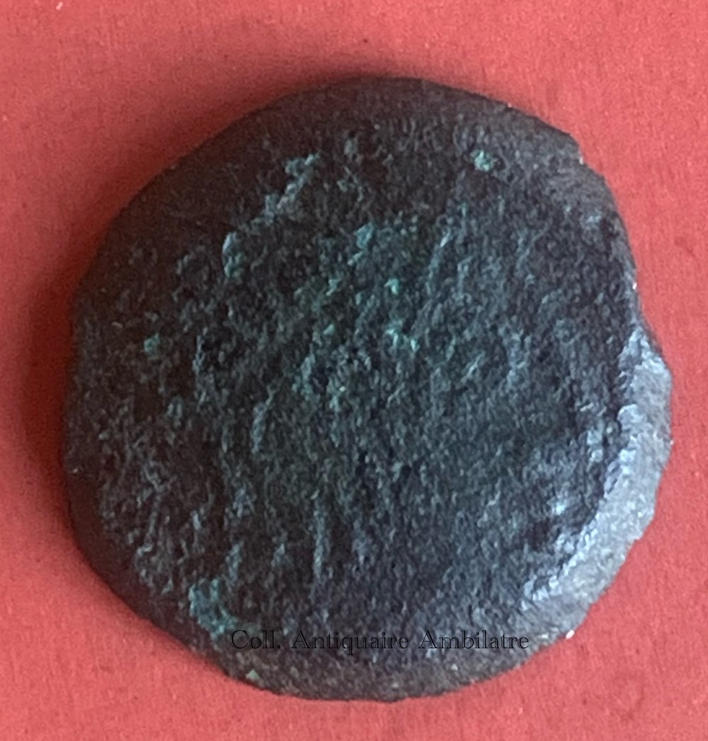 Turons, centre-ouest, incertaines bronze CABALLOS monnaies antiques celtes turons centre ouest incertaines bronze caballos