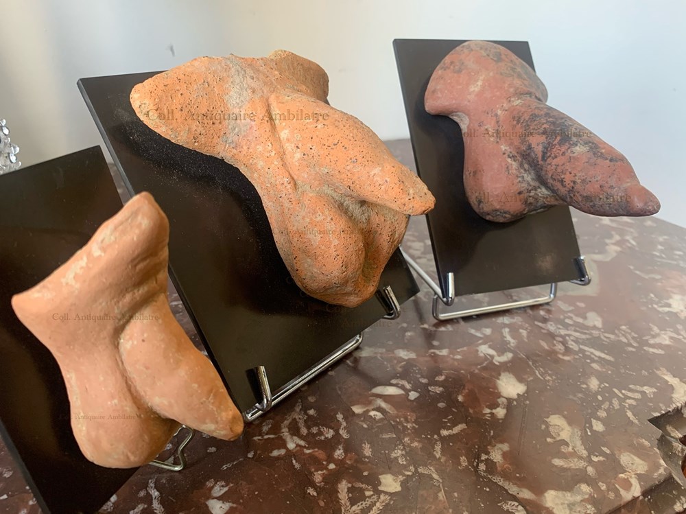 art antiquites archeologie europe ex voto anatomiques romains ou etrusques