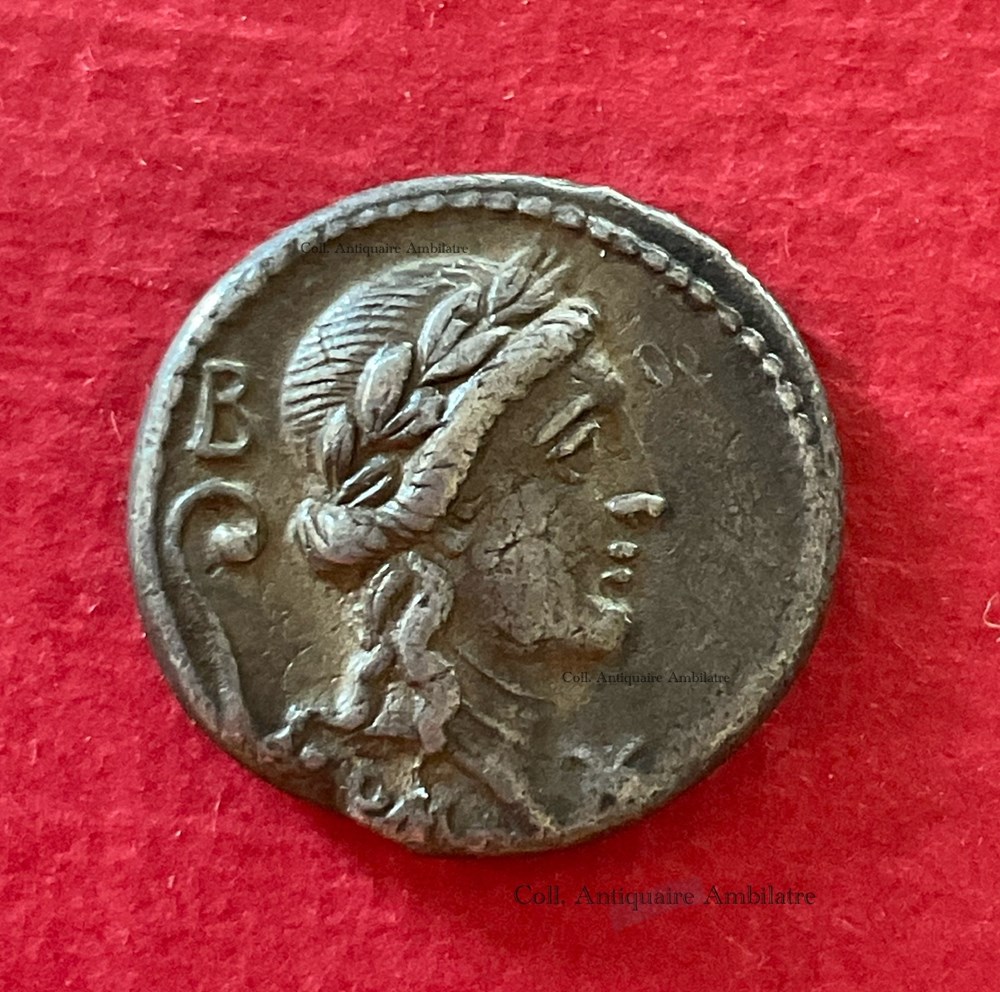 monnaies antiques romaines imperiales et republicaines denier servilia 82 80 av jc