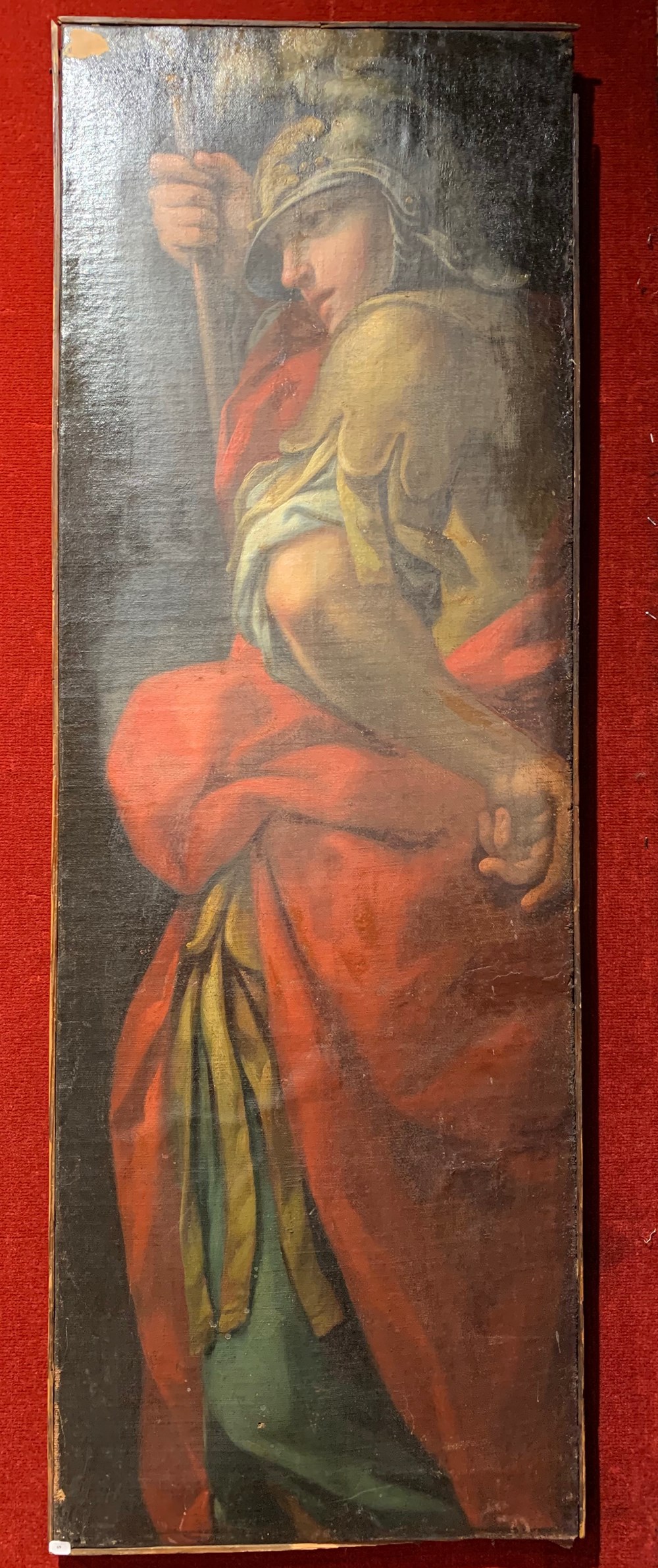 Le porte-étendard art antiquites peintures dessins le porte etendard