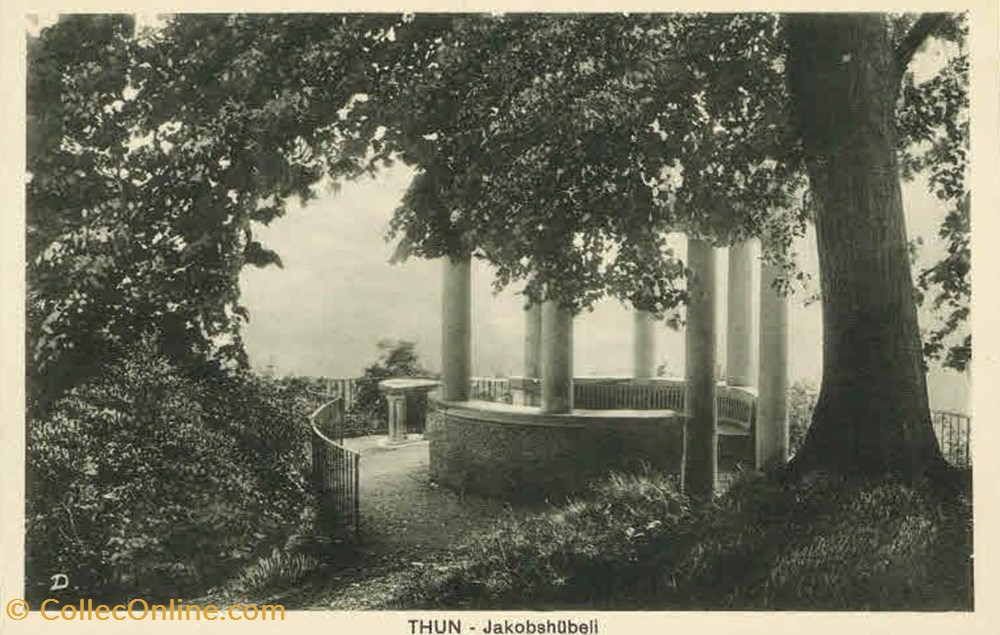 THUN - Jacobshübeli alte dokumente bilder thun jacobshubeli
