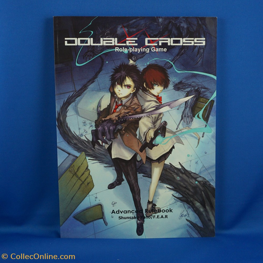 Double Cross - Advanced Rulebook board games toys double cross advanced rulebook