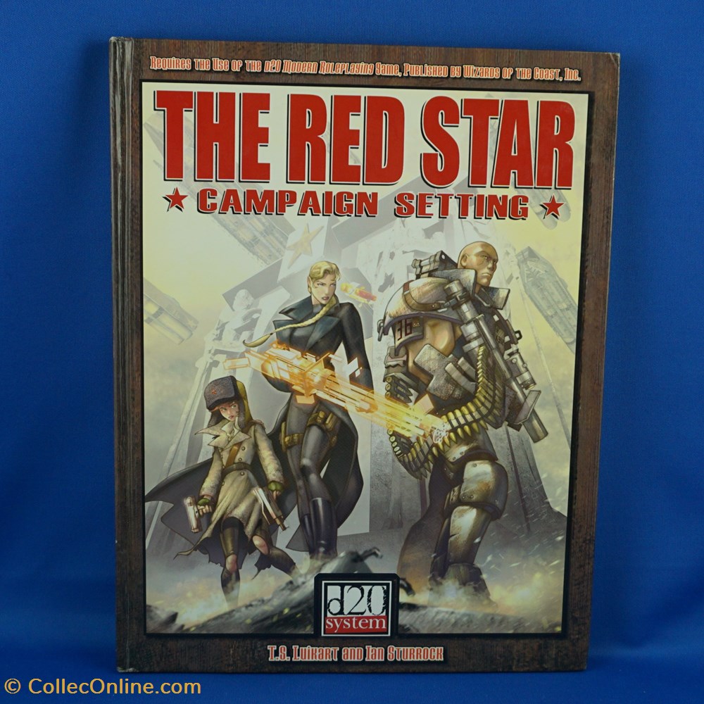 board games toys the red star campaign setting d20