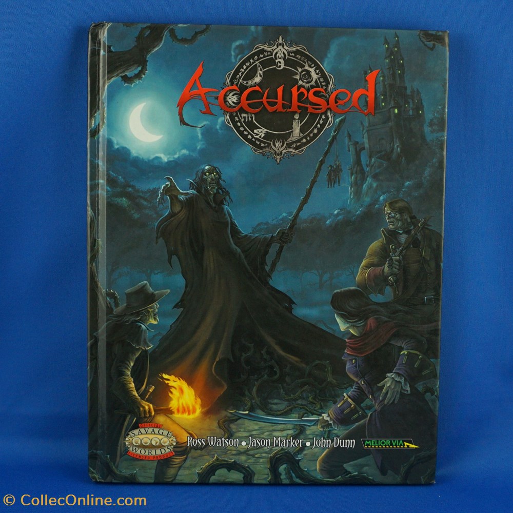 Accursed (Savage Worlds) board games toys accursed savage worlds