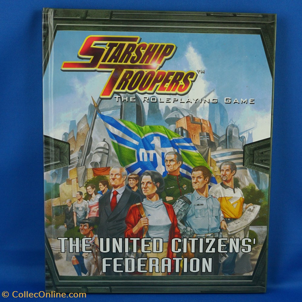 Starship Troopers (d20) - The United Citizens' Federation board games toys starship troopers d20 the united citizens federation