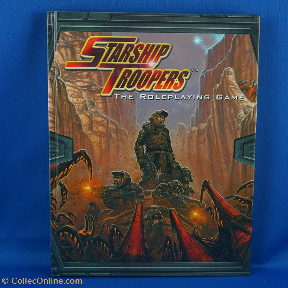 Starship Troopers (d20) board games toys starship troopers d20