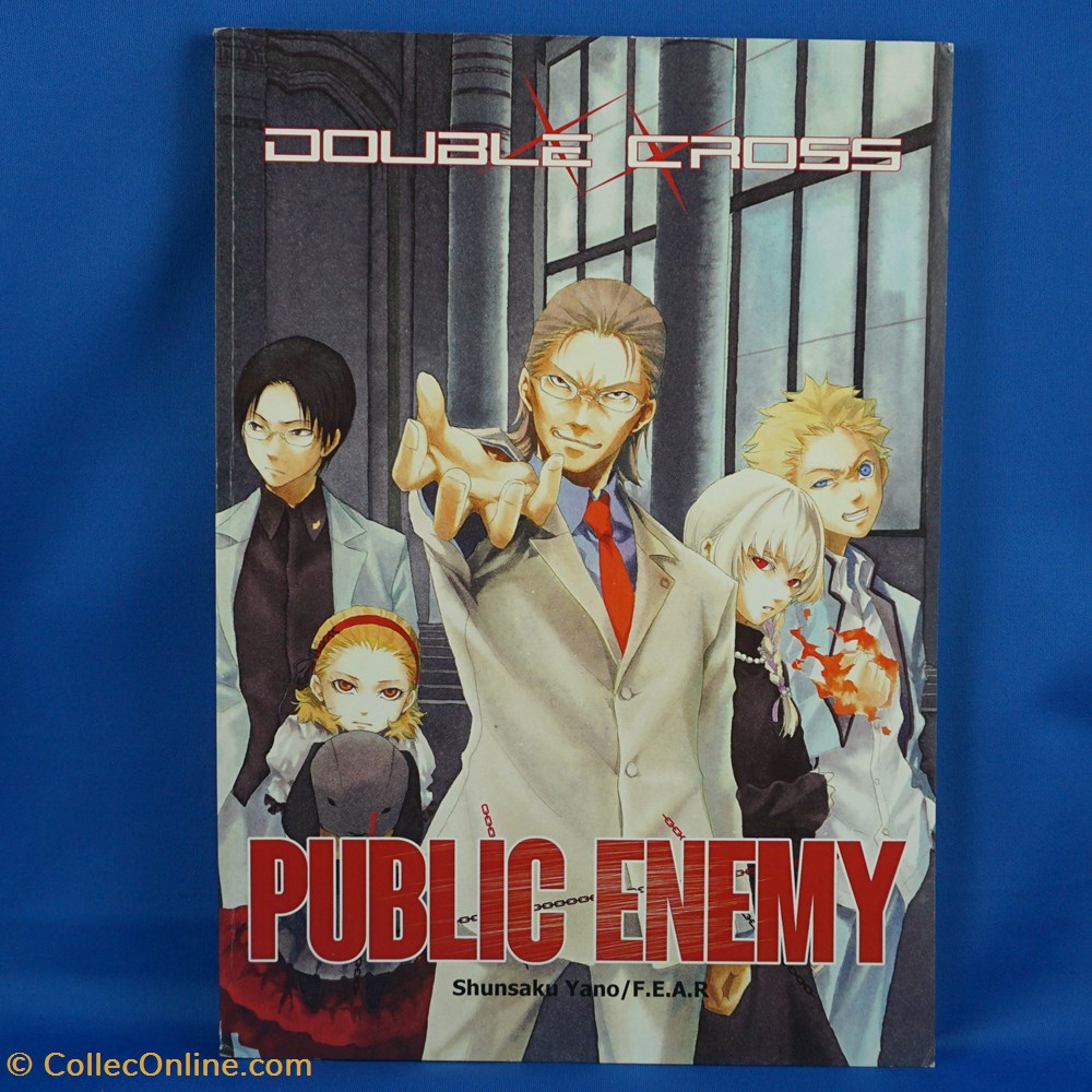 Double Cross - Public Enemy board games toys double cross public enemy