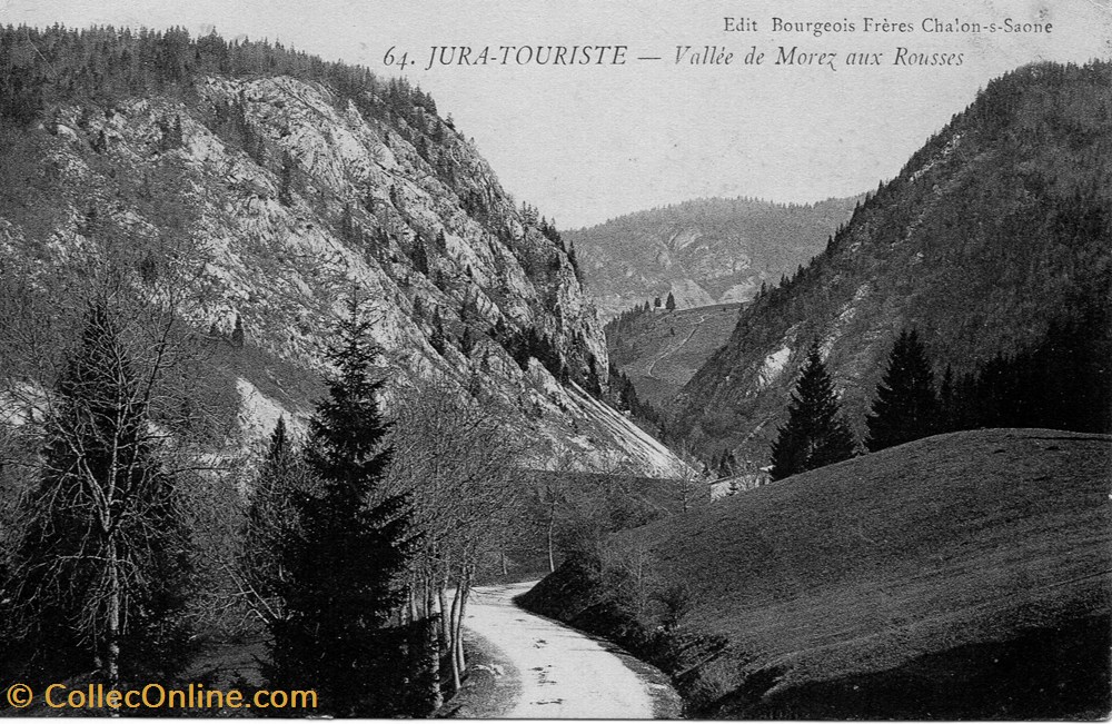 Morez (vallée de Morez aux Rousses) cartes postales europe france morez vallee de morez aux rousses