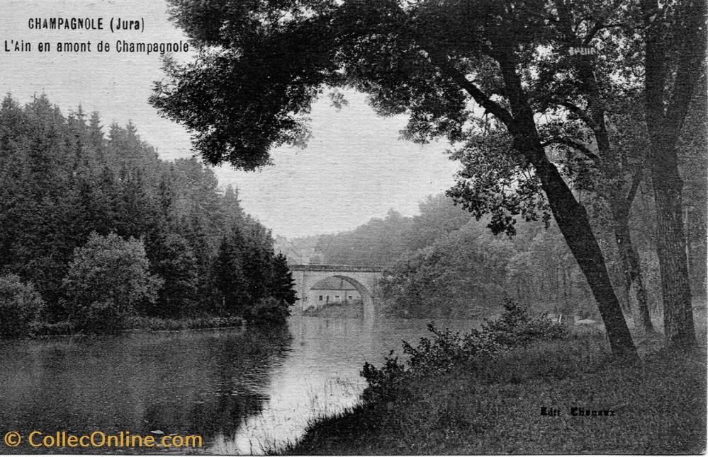 Champagnole (39) L'Ain en amont de Champagnole cartes postales europe france champagnole 39 ain en amont de champagnole