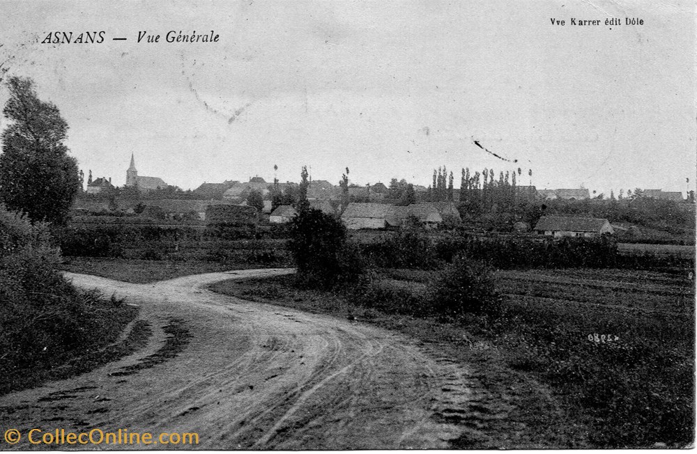 Asnans 1 cartes postales europe france asnans 1
