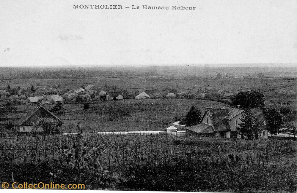 Montholier (le hameau de Rabeur) cartes postales europe france montholier le hameau de rabeur