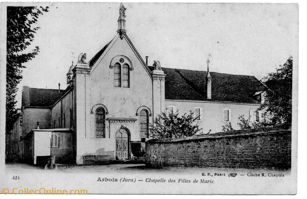 cartes postales europe france arbois 1
