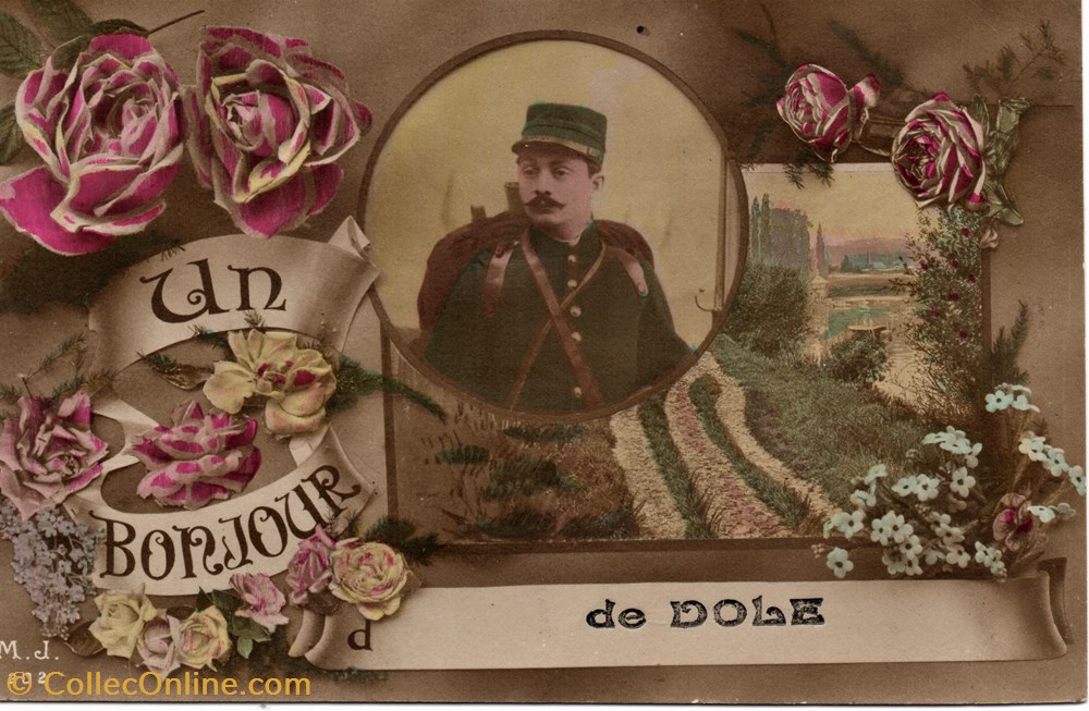 cartes postales europe france dole un bonjour de dole