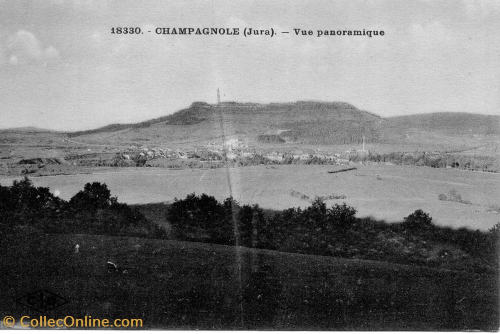 Champagnole (39) Vue panoramique cartes postales europe france champagnole 39 vue panoramique