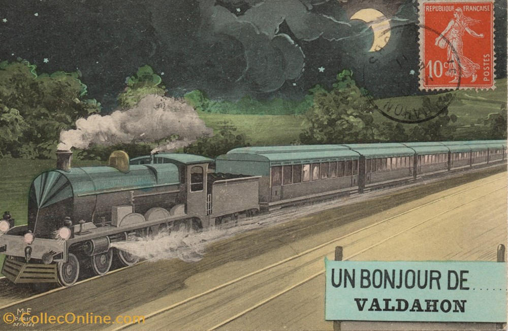 cartes postales europe france valdahon un bonjour de