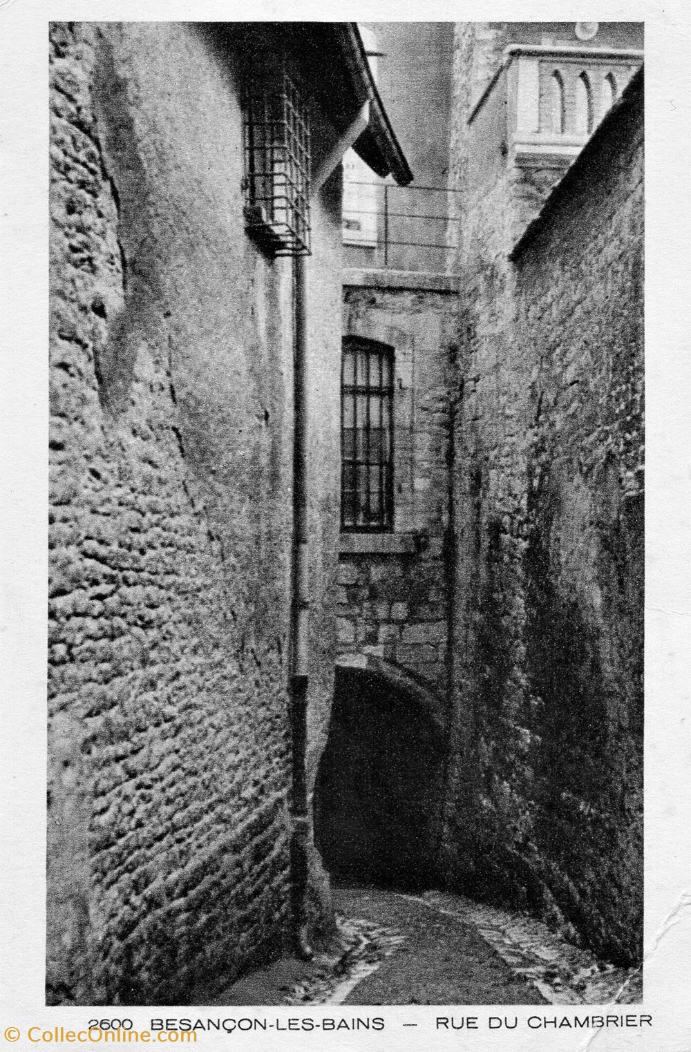 cartes postales europe france besancon rue du chambrier