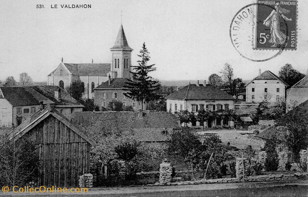 Valdahon (vue générale) cartes postales europe france valdahon vue generale