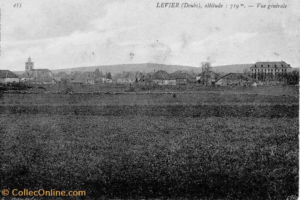 Levier (vue générale) cartes postales europe france levier vue generale