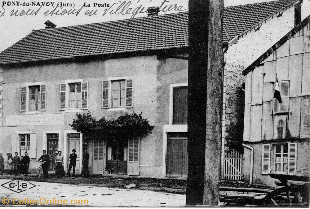 Pont du Navoy (la poste) cartes postales europe france pont du navoy la poste