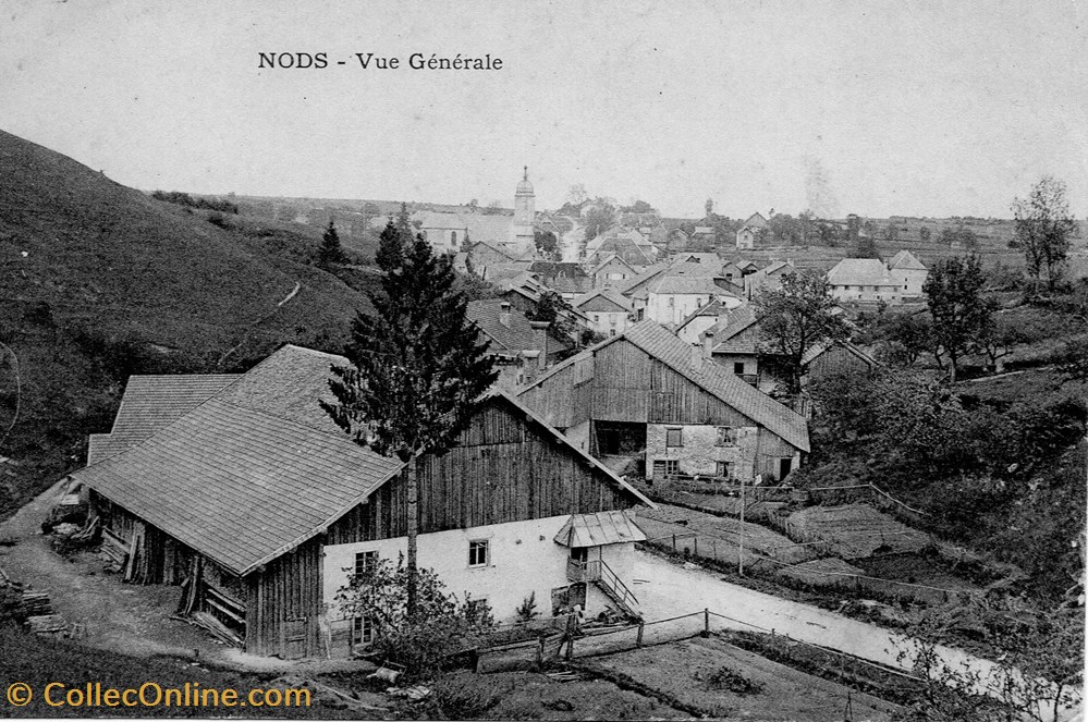 cartes postales europe france nods vue generale