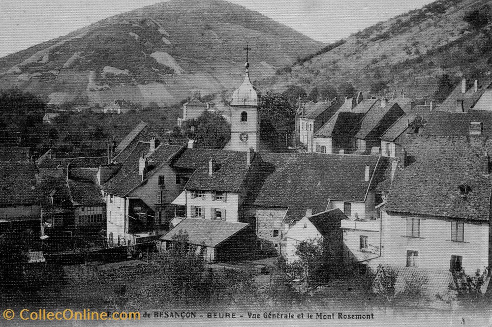 Beure (vue générale) cartes postales europe france beure vue generale