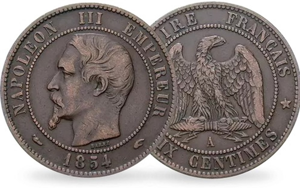 monnaies napoleon iii