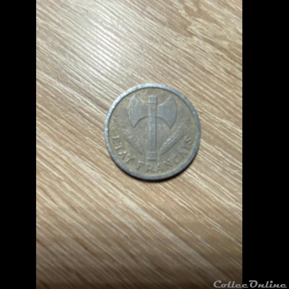 2 FRANCS monnaie france 2 francs