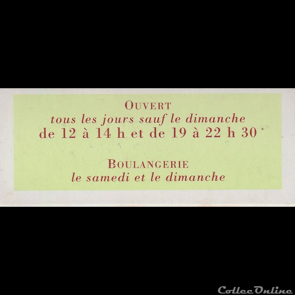 publicite mieux vaut boire ici qen face restaurant 56 24 08 nd