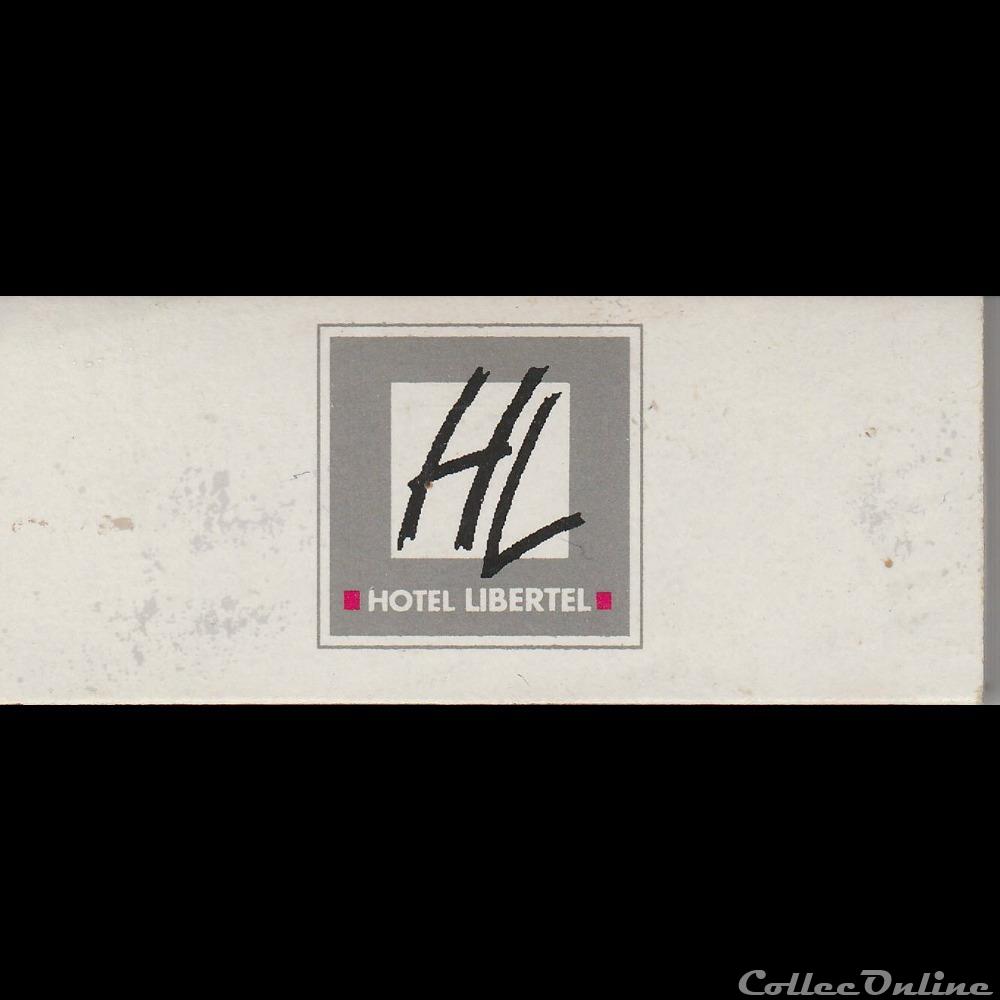 publicite hotel libertel hotel 56 24 08 france