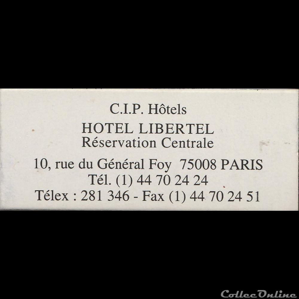 publicite hotel libertel hotel 56 24 08 france