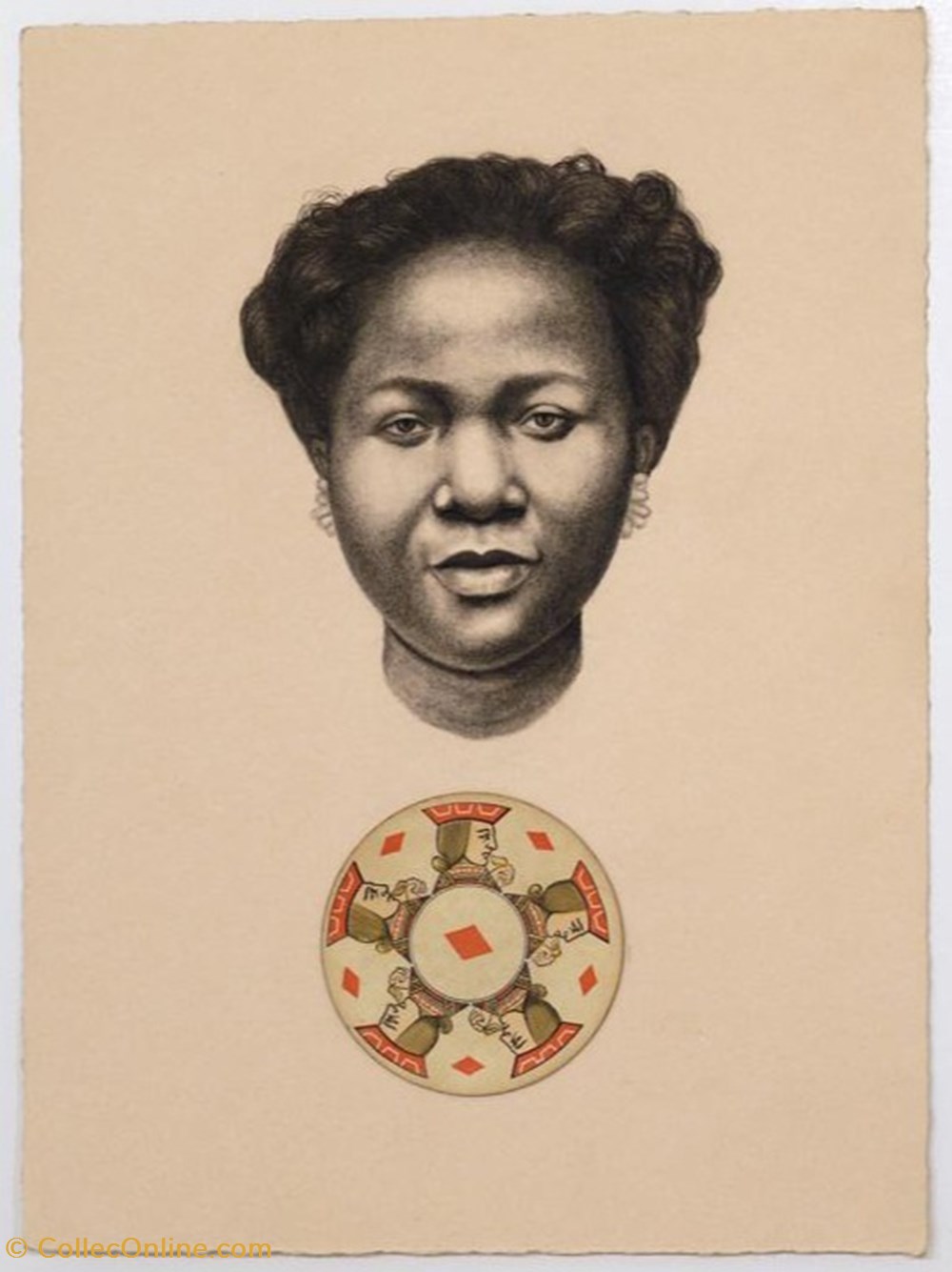 art antiquities globe card iv