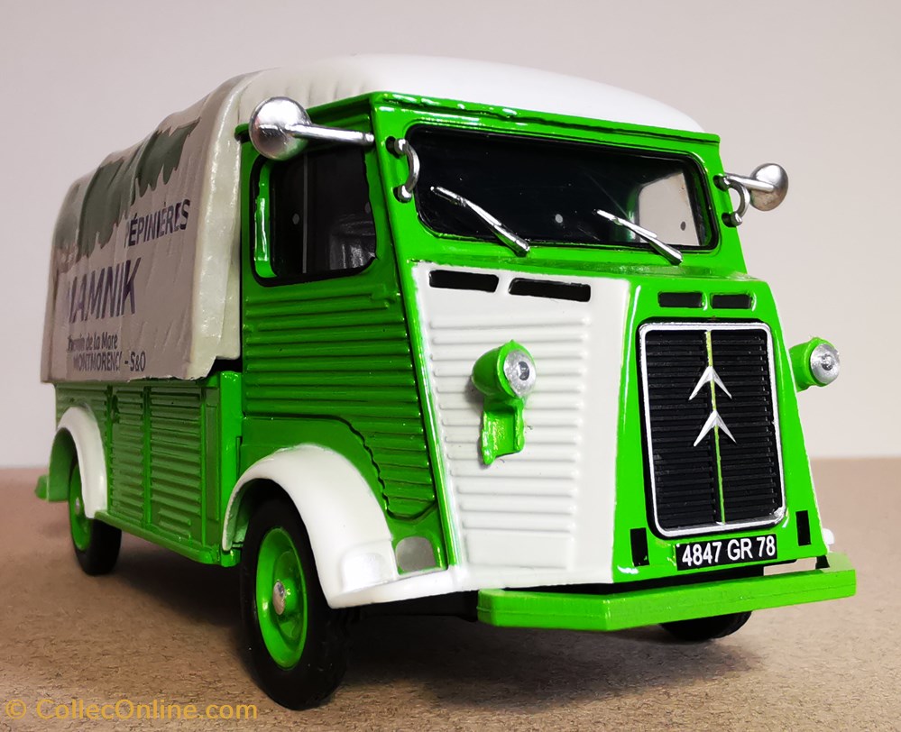 CITROËN TYPE H - Pick-up bâché SAPA - 1966 modeles reduits voitures citroen type h pick up bache sapa 1966