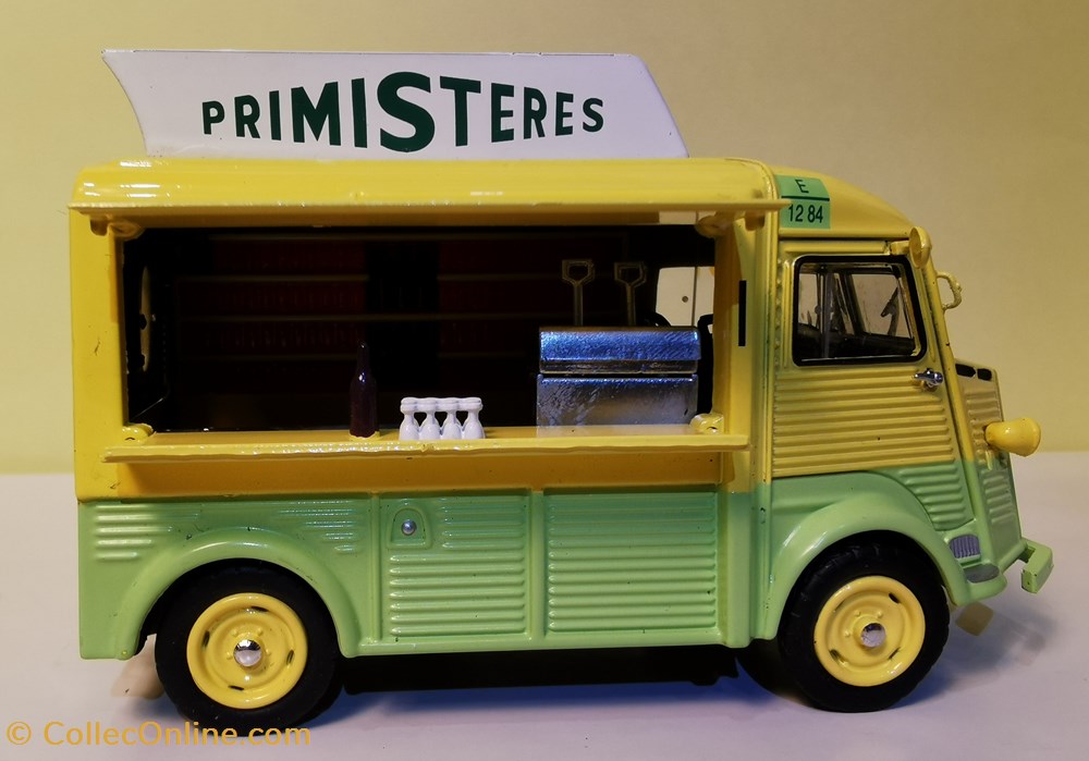modeles reduits voitures citroen type h 1200 kg primisteres 1957